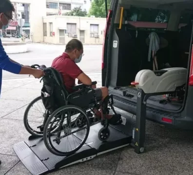 單輪椅接送